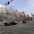 평촌더샵아이파크아파트 정문 이미지