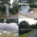 호수공원 인라이스케이트장 앞 | 경남 양산 수질정화공원 산책 조용히 걷기 좋은 길 추천