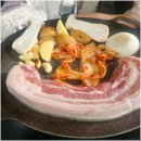 노을에반하다 | 공릉 맛집 루나캠프닉, 캠핑 감성 고기 맛에 반하다