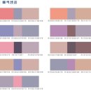 색이 감정 - < 엘레강스 - 모조품(Kitschy) > 이미지