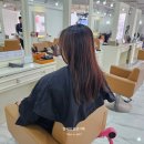[도로]샘터 삼거리 | [아주대 미용실] 수원 아주대 근처 염색 잘하는 곳 카키브라운 염색 + 레이어드커트 후기!