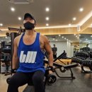 블랙몬스터핏 딥 컷 탱크탑 남자나시티 추천 내돈내산 구매 후기