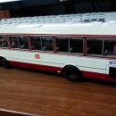 90년대 현대자동차 버스 모형 RB520 이미지