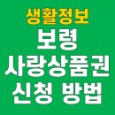 보령주유소 | 보령사랑상품권 발급 신청 방법 사용처 가맹점 조회