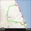 미시령선바위 | 백두대간 자전거길 라이딩(진부령-미시령 옛길을 넘다)..1