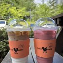 씨유 영종센텀베뉴점 | &lt;영종도 하늘도시&gt; 카페게이트 플랫화이트, 올데이라떼, 적포도주스