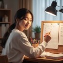 일산학습상담, "학원 끊으면 성적 떨어질까 봐 무서워요" 중2 여학생의 '학원 의존증' 극복기 이미지