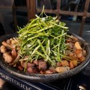 뭉티기마당 | 용산역 맛집 쌍미곱창 용산점 미나리곱창 뭉티기 먹어본 후기