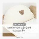 비비엔다 순수 반달 등쿠션 아기침대 쿠션 내돈내산 후기
