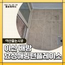 배방효성해링턴아파트경로당 | 아산 줄눈시공 | 배방역 효성 해링턴플레이스 이사 전 현관·욕실 곰팡이 제거 + 케라칼라 마감