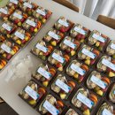 금강로1530-12 | 가평 사립중학교 국제중학교 학부모총회 간식 : 햄치즈샌드위치 모듬과일 세트