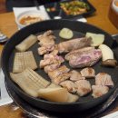구미 삼겹살 맛집 꽃돼지식당 모둠구이 세트 솔직후기