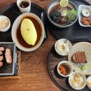 규 | 광명 맛집 토모규 본점 규카츠 후기! 광명역 맛집에서 즐긴 오므라이스와 냉소바