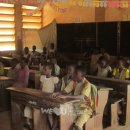 꾸준한 교육지원사업으로 교육의 질 높이는 iwf 장길자 회장님- 베냉 쟁비에 팡지 초등학교를 비치는 희망의 빛 이미지