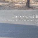 연천차탄리고인돌 이미지