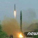 북한, 신형 탄도미사일 시험 22일만에 재발사 이미지