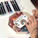 아동미술 | 장유율하아동미술 아트크레오 설날 특별수업 후기 외부강사 초청 떡만들기 체험 🍡
