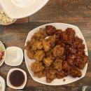 포미치킨 | 대전 갈마동 치킨 맛집 : 포미치킨, 순살 양념+후라이드 조합이 찐이다