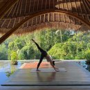 힐링요가 A팀 | [발리/우붓] 우붓 악사리 리조트 모닝요가 힐링 &amp; 빈땅마켓쇼핑 15만원 홀라당~ 지출 후기`-`