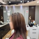 찰스짐 | 천안 손상복구전문 미용실 찰스리헤어테크 두정먹자골목점 전체염색 후기