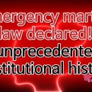 Emergency martial law declared! 이미지