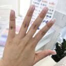 경기도 수원시 팔달구 장다리로283번길 | [수원 인계동] 네일온업_ 까무잡잡한 손에 예쁜 실버 자석네일 얹고 온 후기🤍