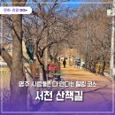 삼문파크골프장 | [영주산책] 걷다 보니 시간 여행, 역사와 일상이 흐르는 ‘서천 산책길’