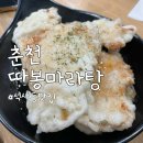 스타플러스빌딩 | 춘천맛집 석사동 따봉마라탕 개성있는 마라샹궈