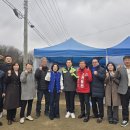 자율방범대초소 앞 | 안성 신원주, 삼죽면 자율방범대 안전기원제 참석했습니다