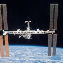 우주정거장 이미지