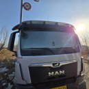 <송탄차유리> 🚚 만TGL 평택 고덕 출장 전면유리 교체/썬팅 후기