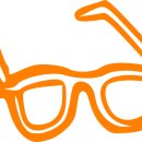 오렌지안경 이미지
