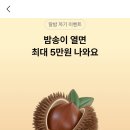 케이뱅크 알밤까기 이벤트 이미지