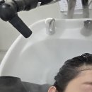 왕십리역 미용실 중단발 컷트와 클리닉 후기 &#34;꾸블랑헤어 왕십리점&#34; 홍주실장님