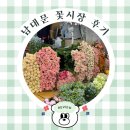 남대문상가(주) | 남대문 꽃시장 대도꽃종합상가 휘뚜루마뚜루 다녀온 후기