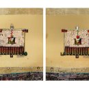 관람자들을 바라보기 이미지