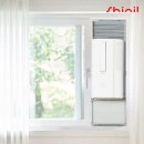 신일 사우나 | 신일 창문형 에어컨 가성비 추천 후기｜실외기 없는 정속형 작은방 원룸 창틀 자가설치로 폭염 탈출