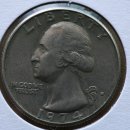 미국...quarter dollar(1974) 이미지