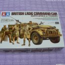 British LRDG Command Car North Africa (w7 Figures) #32407 [1/35 TAMIYA MADE IN JAPAN] PT1 이미지