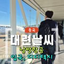 대련개발 | [대련]남방항공 후기 입국 수속 1월날씨 디디택시 위치