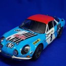 [Bandai] 1/20 Alpine 110 Monte Carlo Rally 이미지