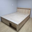 편백지 | 국내산 편백 원목 침대, 평상형 편백 원목 침대 배송 후기 - 광주편백가구 편백지