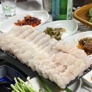 여수 맛집 뿌시기 (하모샤브샤브, 갓김치김밥, 치킨, 물회, 딸기모찌, 미남크루즈, 게장정식)