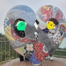 홍도유치원 | 여행 6편. 흑산도 -&gt; 비금. 도초도 이동, 비금도 하트해변, 명사십리 구경하기, 백반맛집 금성장 숙소 후기