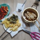 여주-1018 | [아현시장 맛집/분식 리뷰] &#34;마포분식&#34; 비트떡볶이, 어묵, 튀김 시식 후기