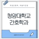 청암대학교 | 청암대학교 간호학과 수능없이 합격한 후기