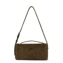 두민디자인 | [KHIHO] 기호 스웨이드 가방 VELVA STUD BRICK BAG / BROWN SUEDE 구매 reivew.. ❤︎=͟͟͞͞ ³ ³