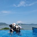 순천] 순천만일출펜션 A동(32평대) 후기 / 순천 인피니티 풀 펜션 /순천만 근처 펜션 / 일출이 보이는 펜션