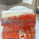 맛질송어회