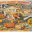이엔코프 | 비트코인 여름 회피 권고, 3대 역풍 경고 - [Crypto] 뉴스 브리핑